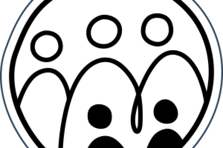 Logo with people together