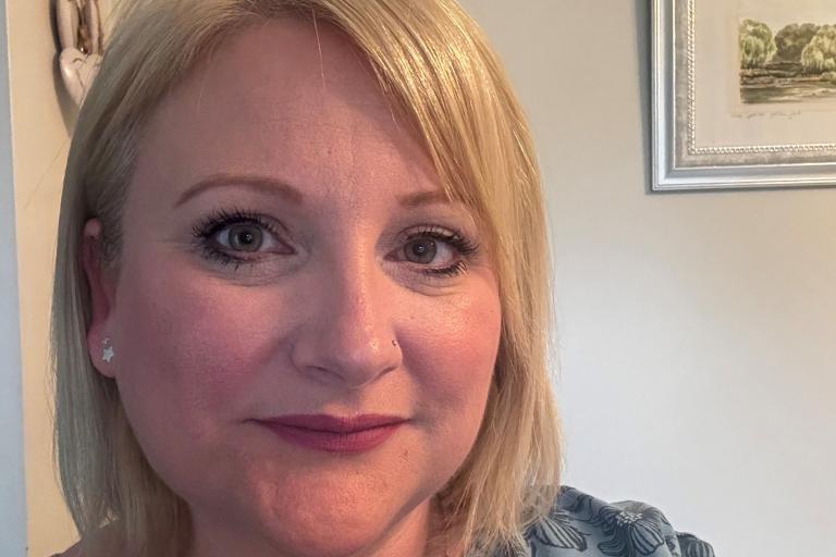 Sally delivers Adult social care n Oxfordshire