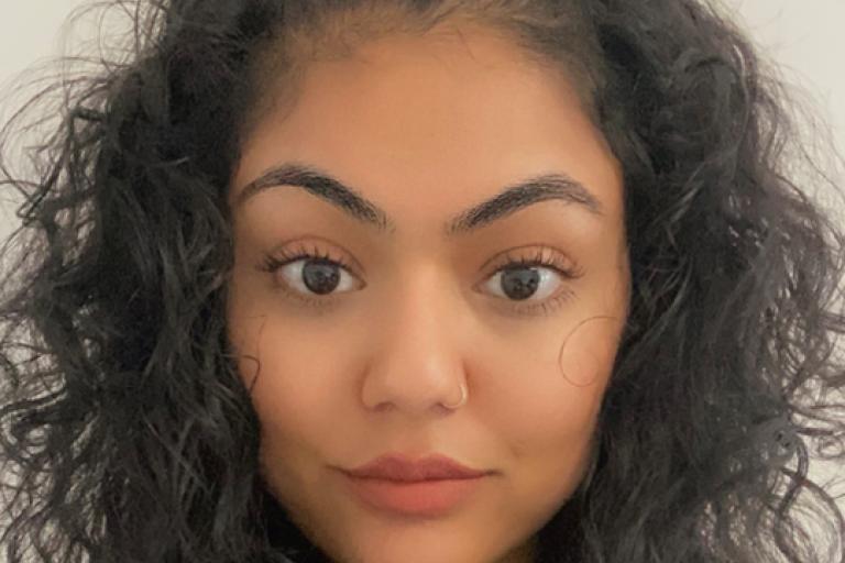 Alisha, a newly qualified social worker