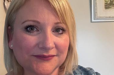 Sally delivers Adult social care n Oxfordshire