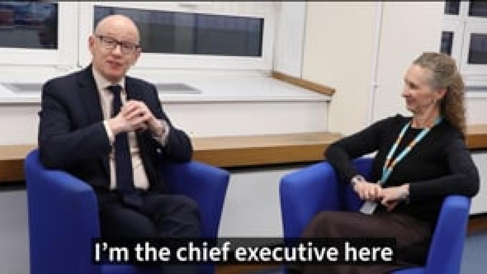 Interim Director of Technology and Customer Experience